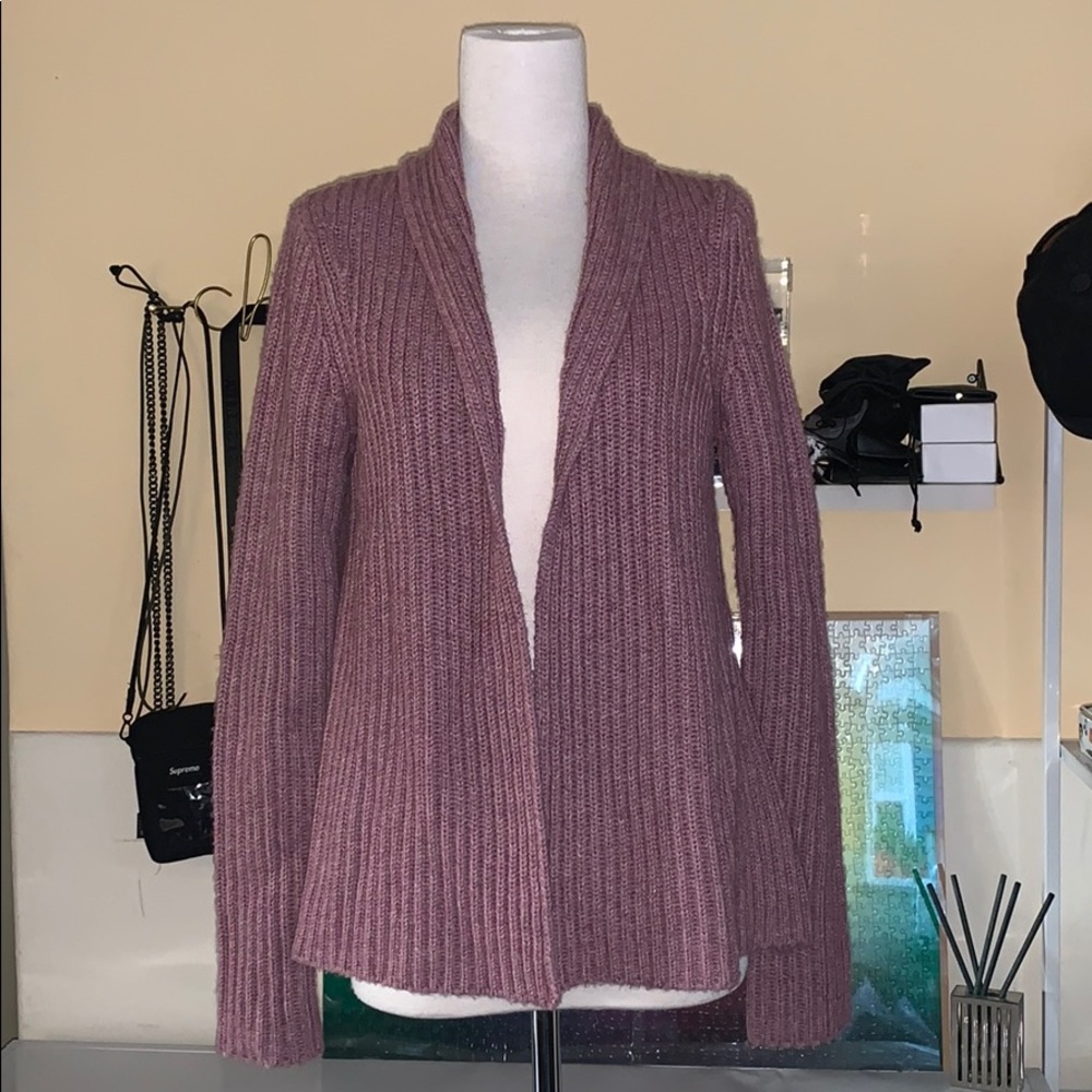 Lutz & Patmos Wool Cashmere Cardigan